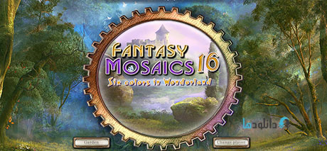 Fantasy Mosaics 16 Six Colors in Wonderland pc cover دانلود بازی Fantasy Mosaics 16 Six Colors in Wonderland برای PC